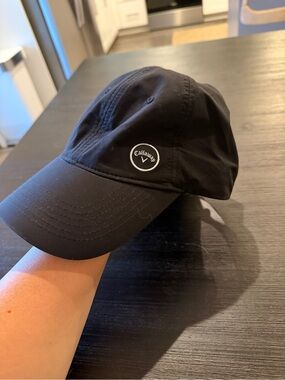Callaway Black “Pony Flow” Golf Hat